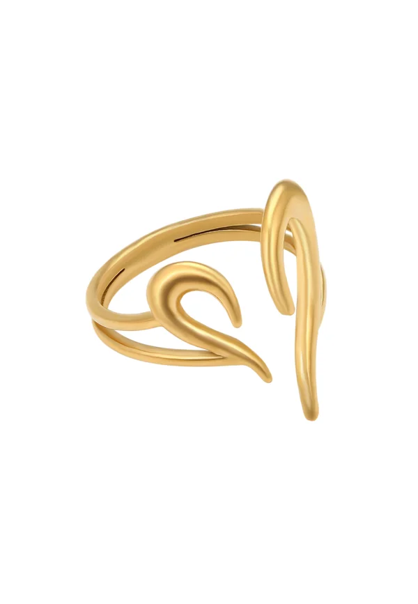 Ring - gold-coloured
