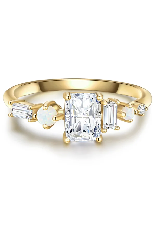 Ring - gold-coloured