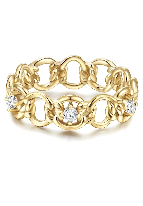 Ring - gold-coloured