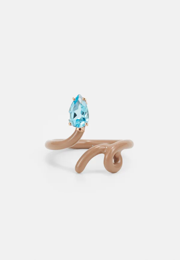 Ring - gold coloured