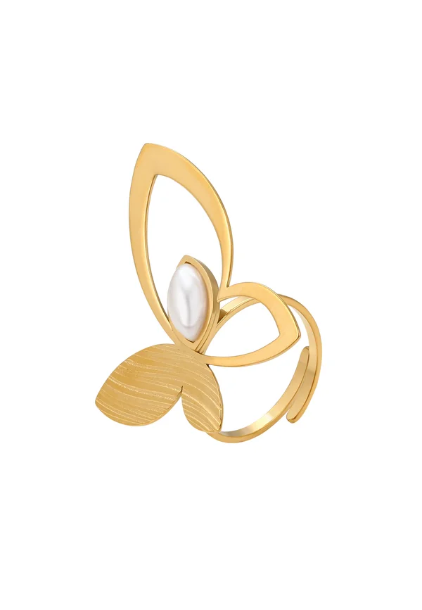 Ring - gold-coloured