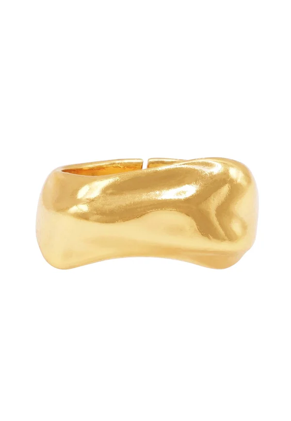 Ring - goldfarbend