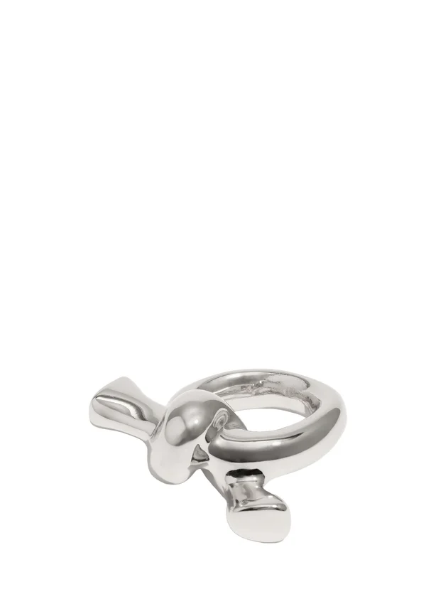 Ring - plata oscuro