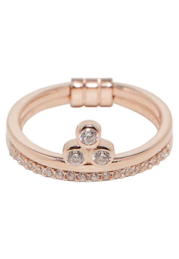 Ring - rose gold-coloured