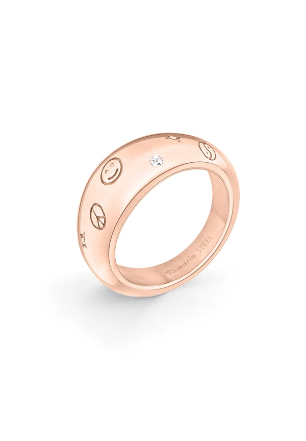 Ring - rose gold-coloured