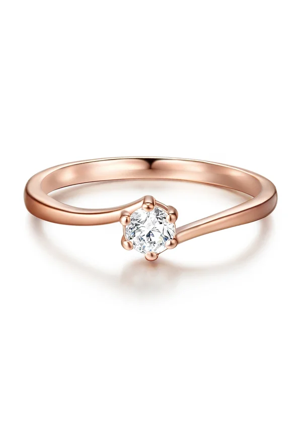 Ring - roségold-coloured