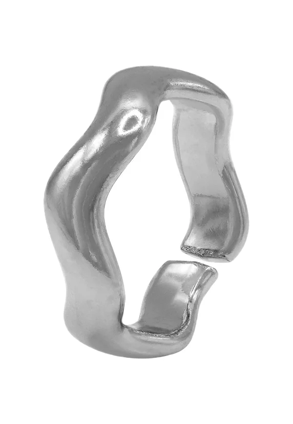 Ring - silberfarben poliert