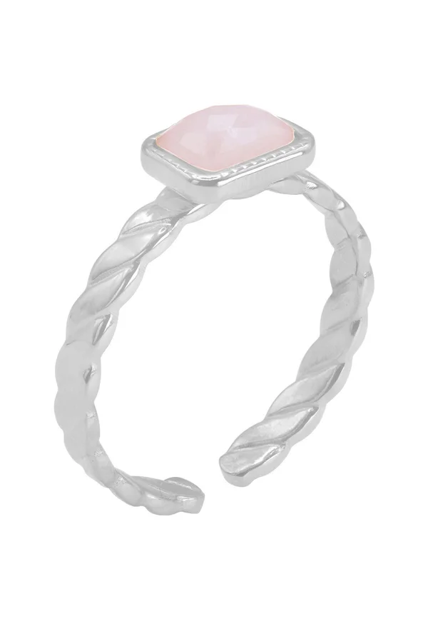 Ring - silberfarben poliert