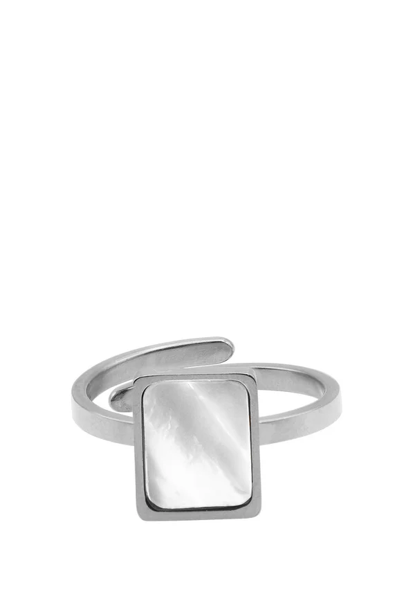 Ring - silberfarben poliert