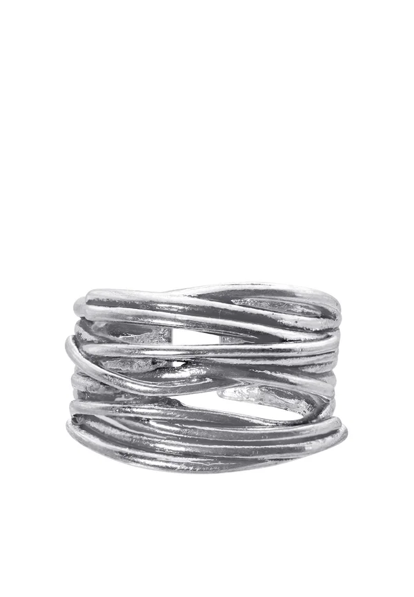 Ring - silberfarben poliert