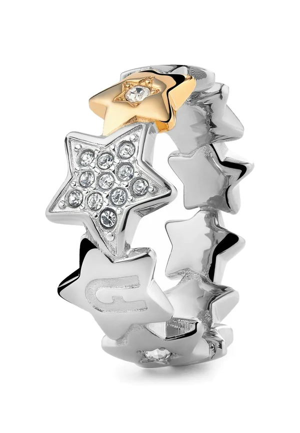 Ring - silver and rose gold