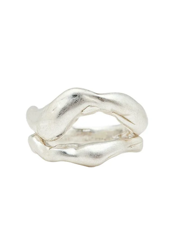 Ring - silver-coloured