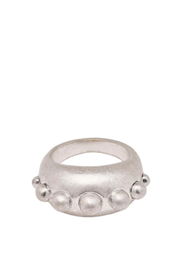 Ring - silver-coloured