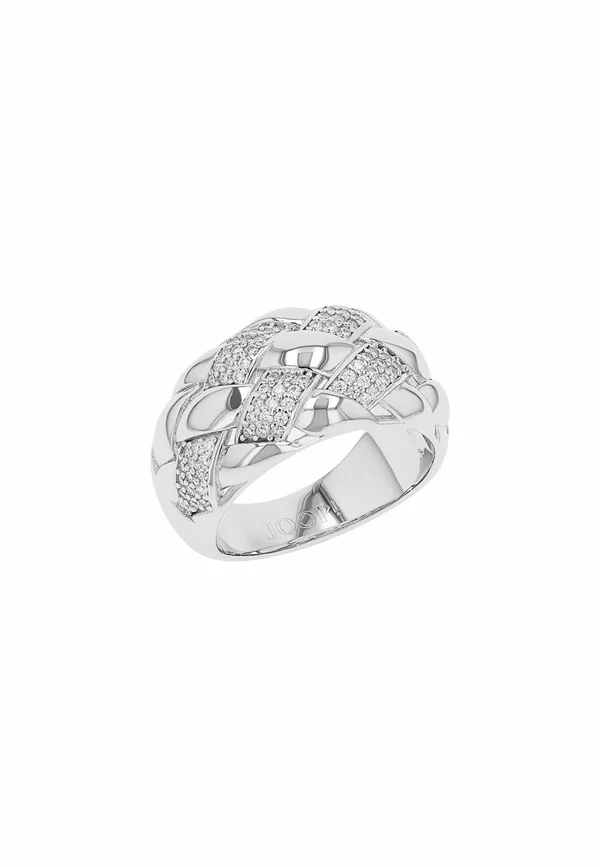 Ring - silver-coloured