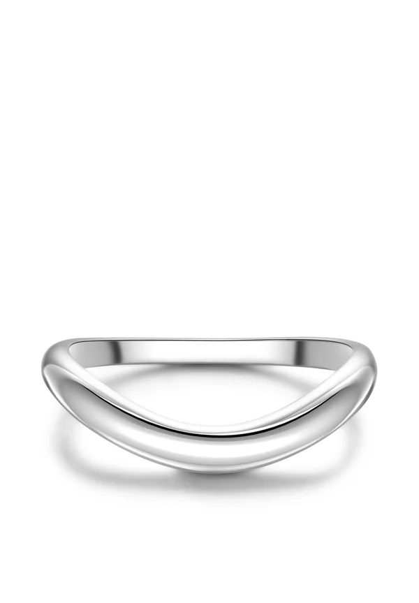 Ring - silver-coloured