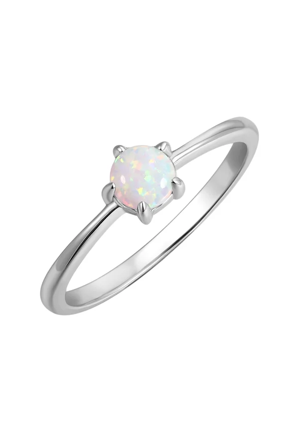 Ring - silver-coloured