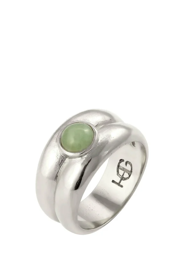 Ring - silver-coloured