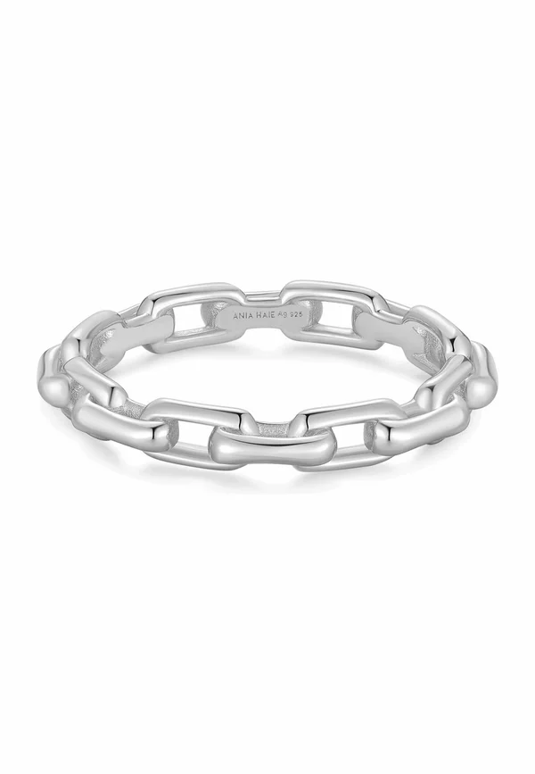 Ring - silver-coloured