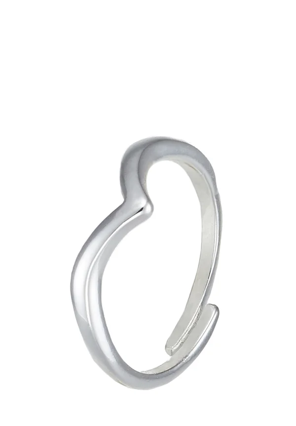 Ring - silver-coloured