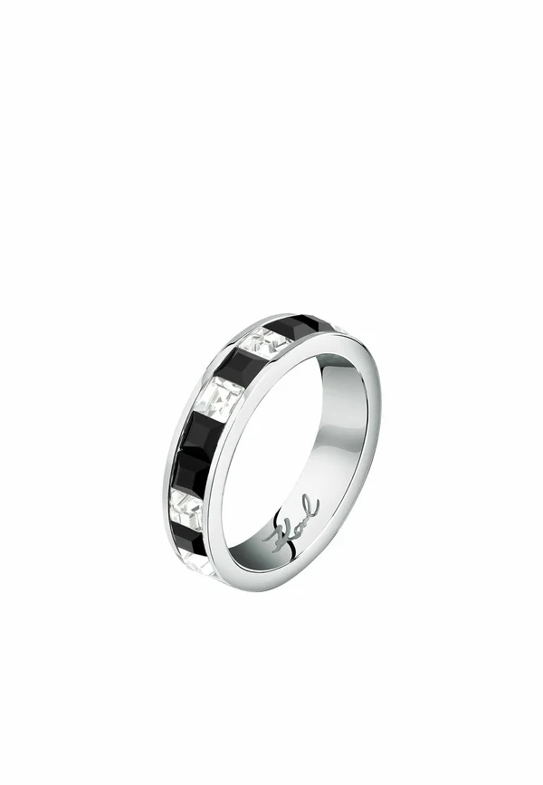 Ring - silver-coloured