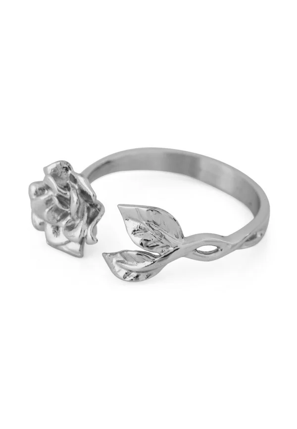 Ring - silver coloured