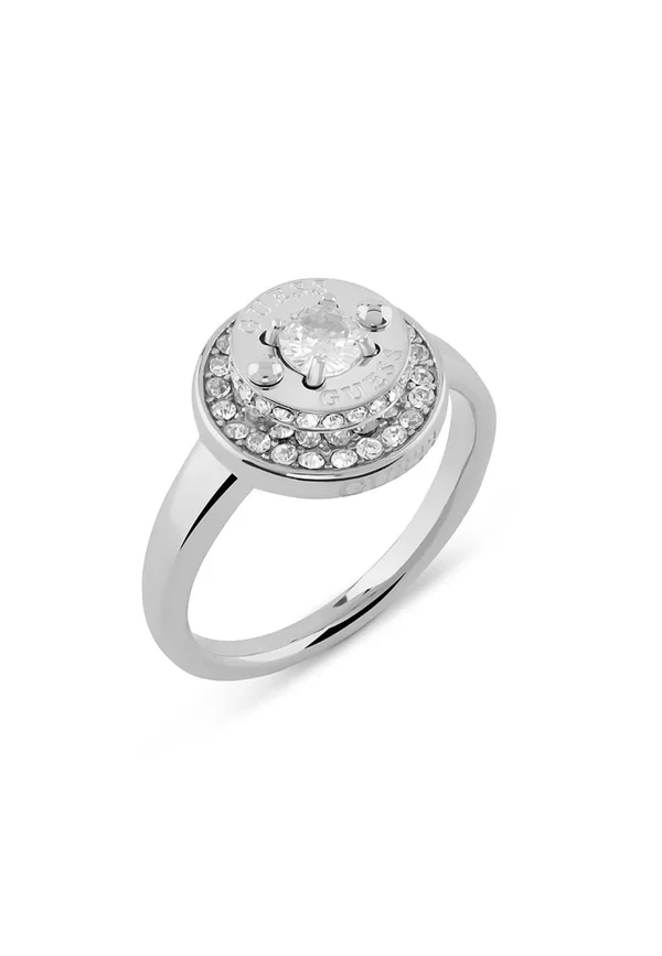 Ring - silver-coloured