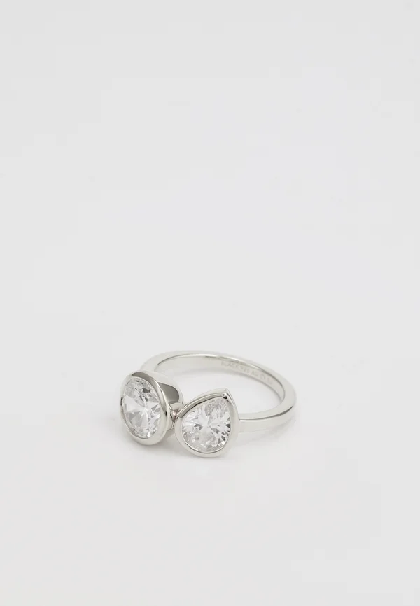 Ring - silver-coloured