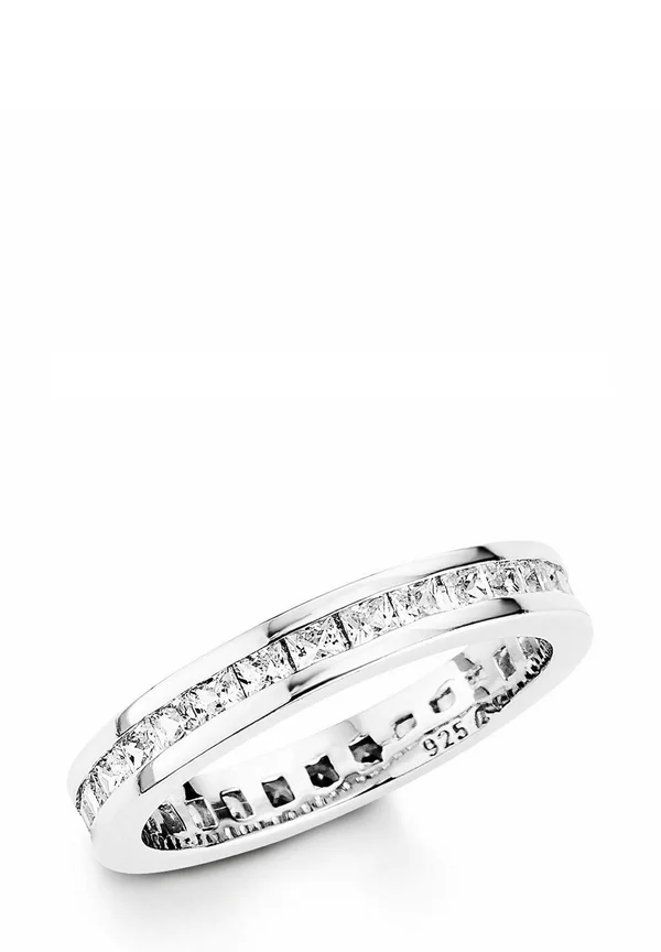 Ring - silver-coloured