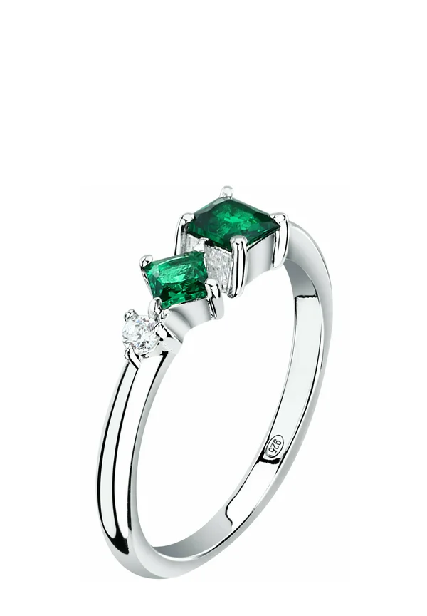 Ring - silver-coloured