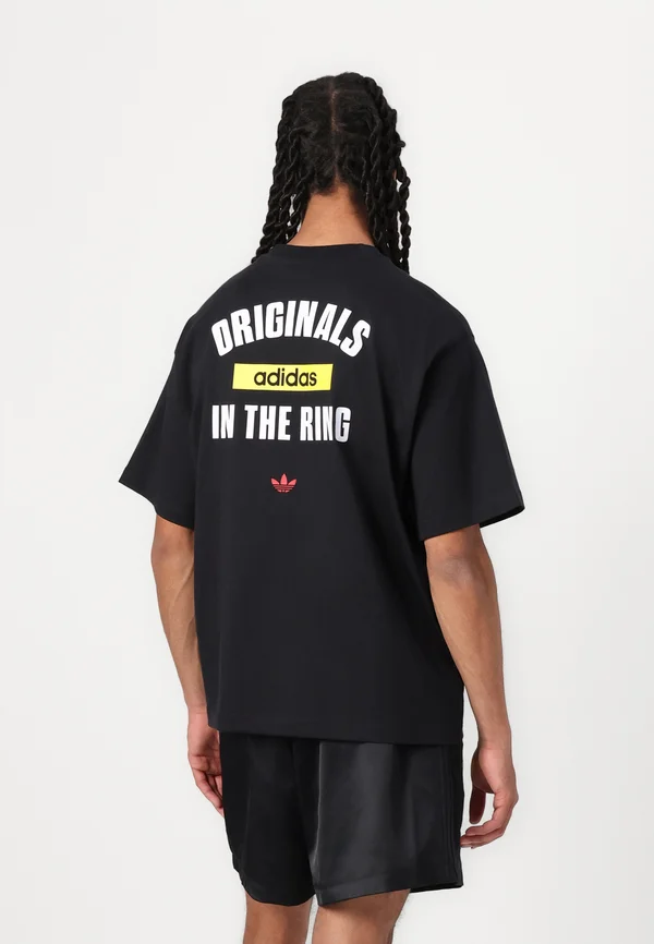 RING TEE - T-Shirt print - black