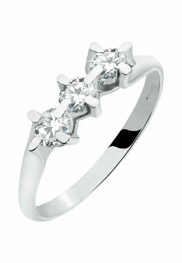 Ring - weißgold-coloured