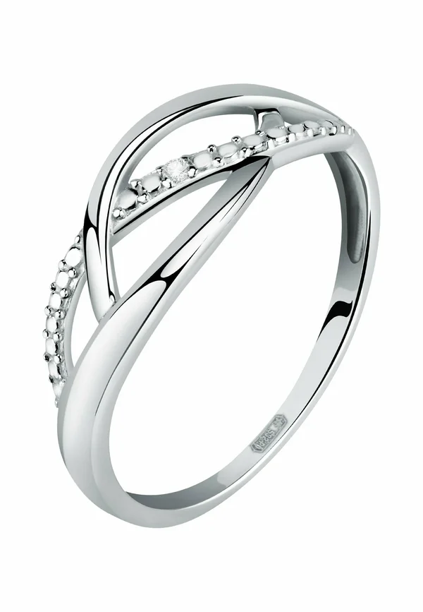 Ring - weißgold-coloured