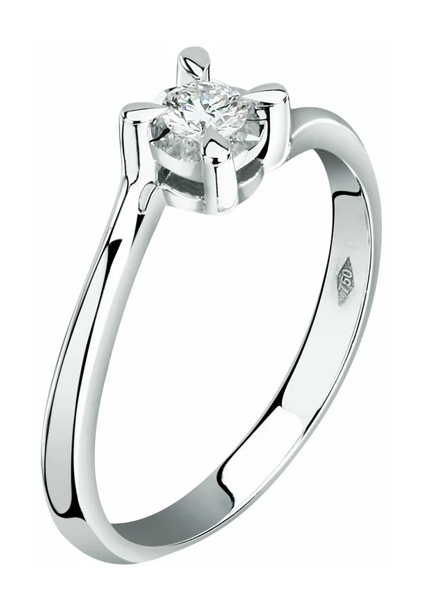 Ring - weißgold-coloured