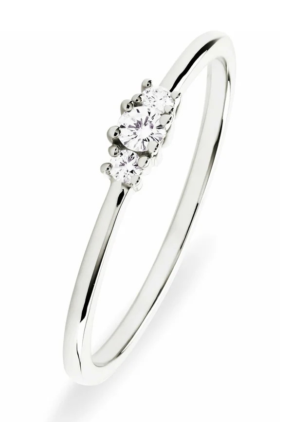 Ring - weißgold-coloured