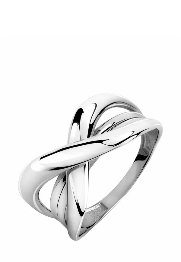 Ring - weißgold-coloured