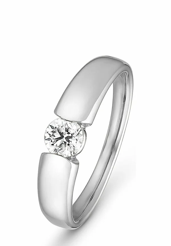 Ring - weißgoldfarben