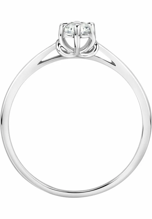 Ring - weißgoldfarben