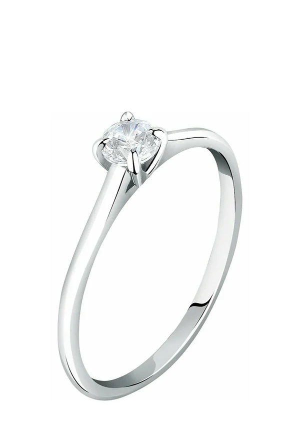 Ring - weißgoldfarben