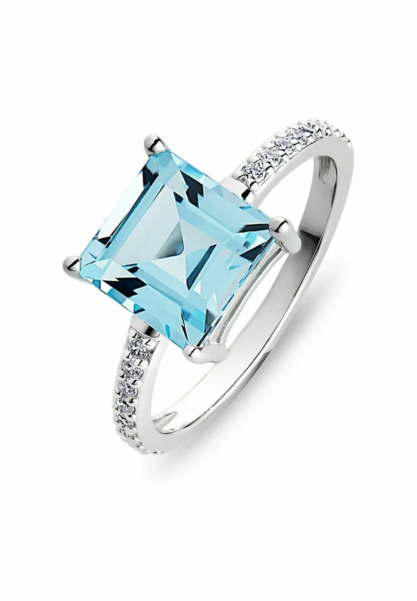 Ring - weißgoldfarben