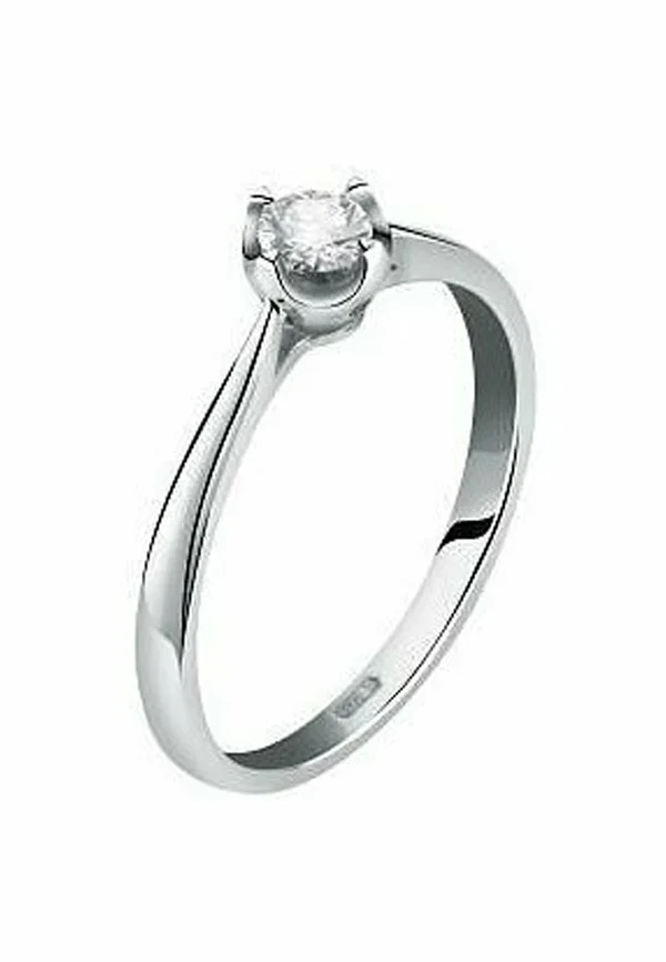 Ring - weißgoldfarben