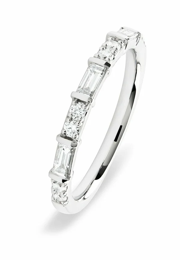 Ring - weißgoldfarben