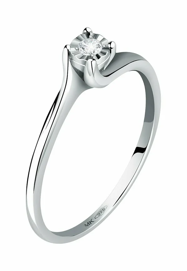 Ring - weißgoldfarben