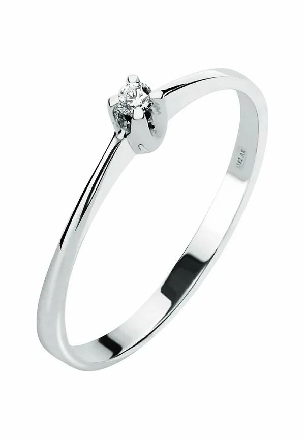 Ring - weißgoldfarben