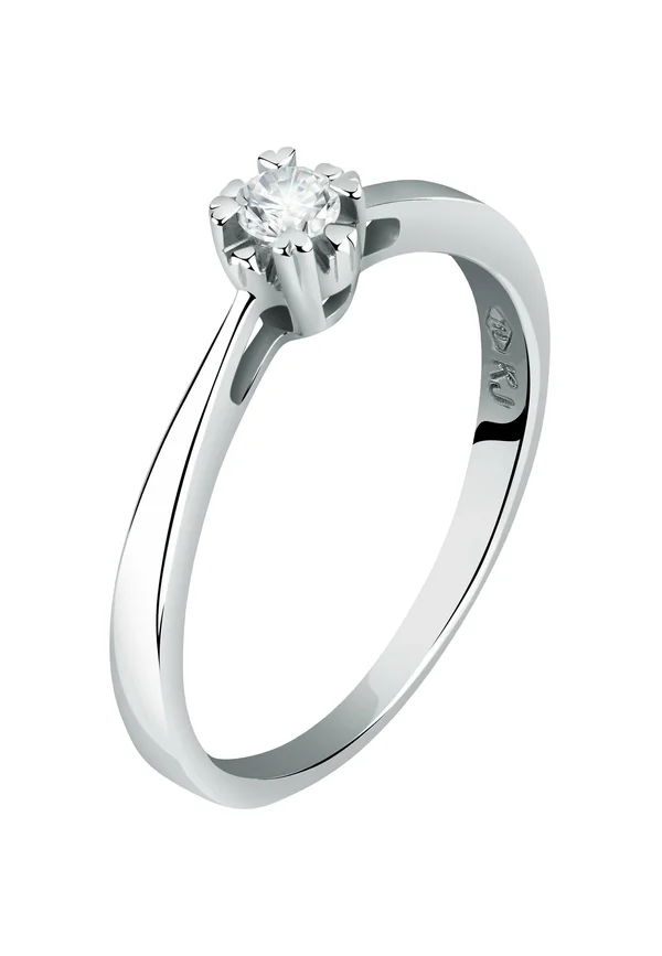 Ring - weißgoldfarben