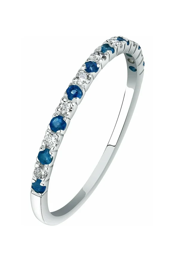 Ring - weißgoldfarben