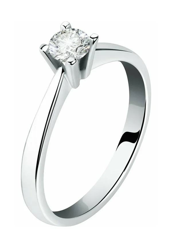 Ring - weißgoldfarben