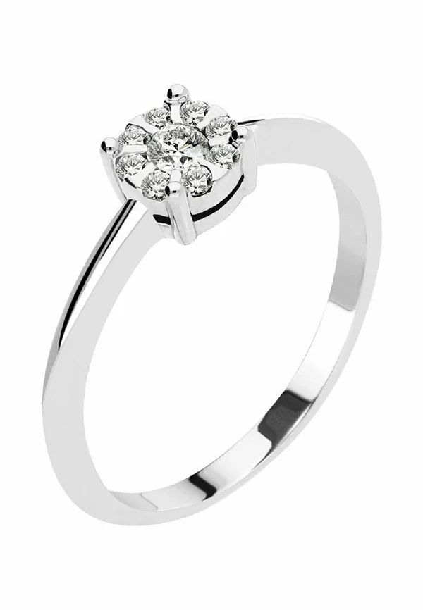 Ring - weißgoldfarben