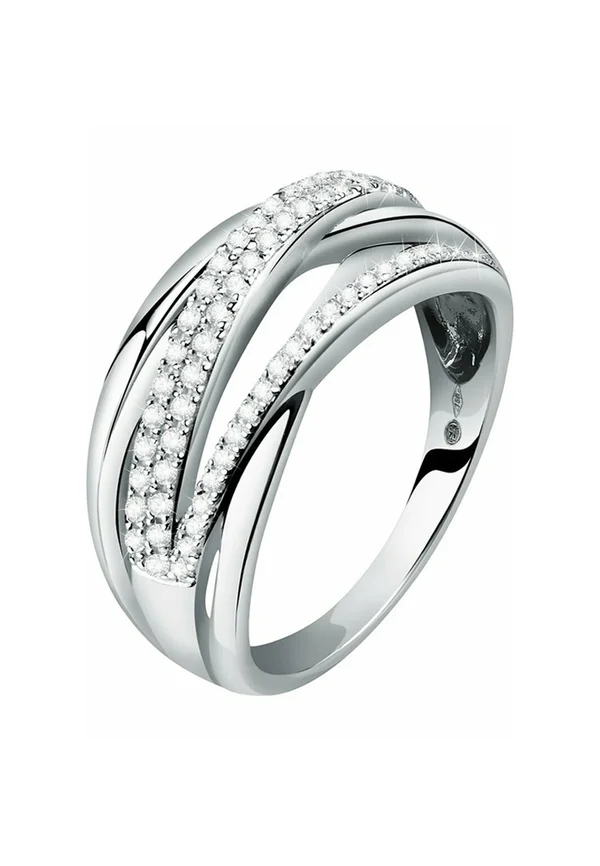 Ring - weißgoldfarben