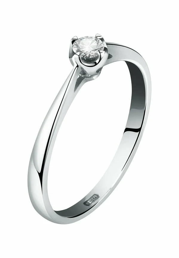 Ring - weißgoldfarben