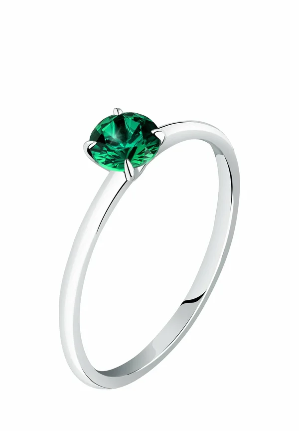 Ring - weißgoldfarben
